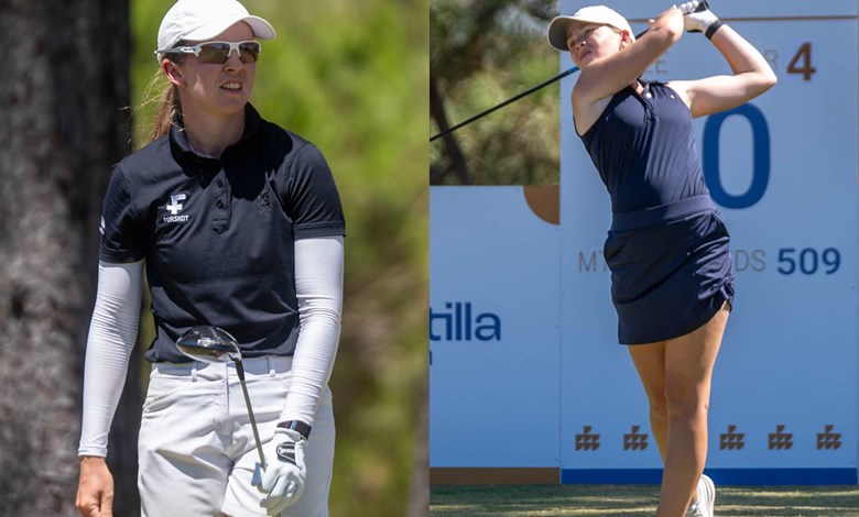 Andrea og Ragga stóðu sig vel í Sviss