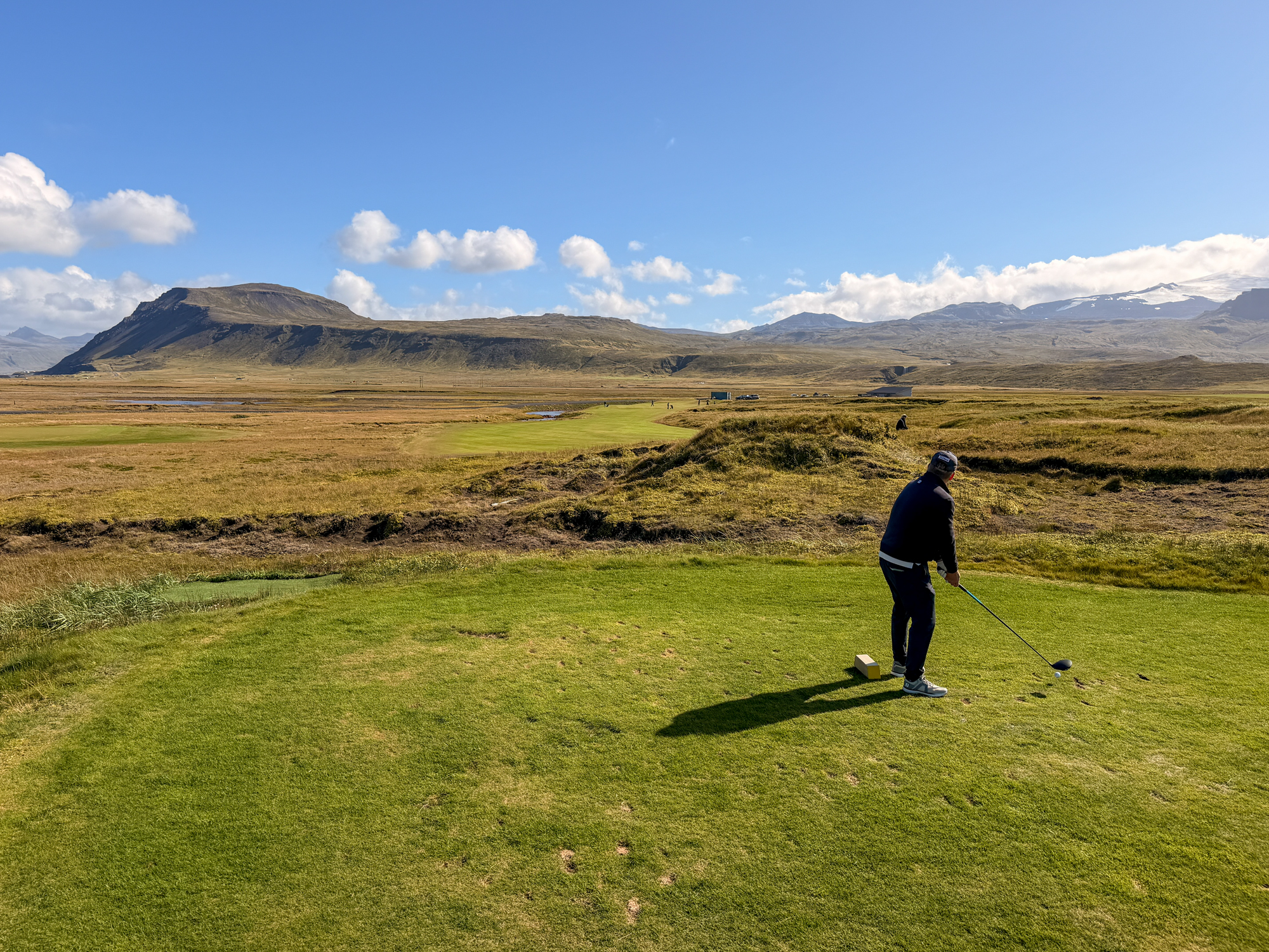 Nýr og glæsilegur golfvöllur á Rifi