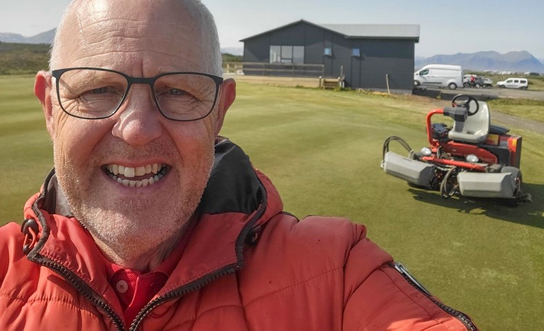 Ekki aftur snúið eftir að hafa hitt fyrsta alvöru golfhöggið