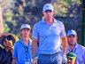 Rory í stuði á Masters - leiðir með sex höggum