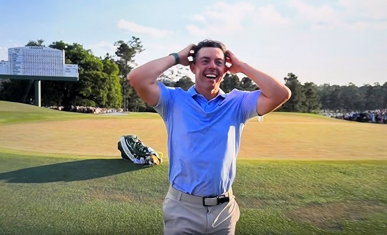 Rory fór lengri leiðina að öðrum Grænum jakka - magnaður sigur á Masters