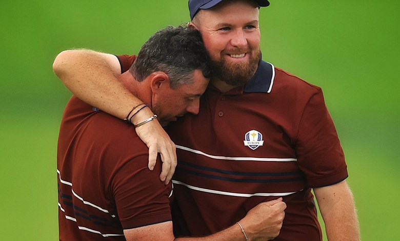 Tveir bestu kylfingar heims eigast við - sá besti ekki unnið leik á Ryder 2025