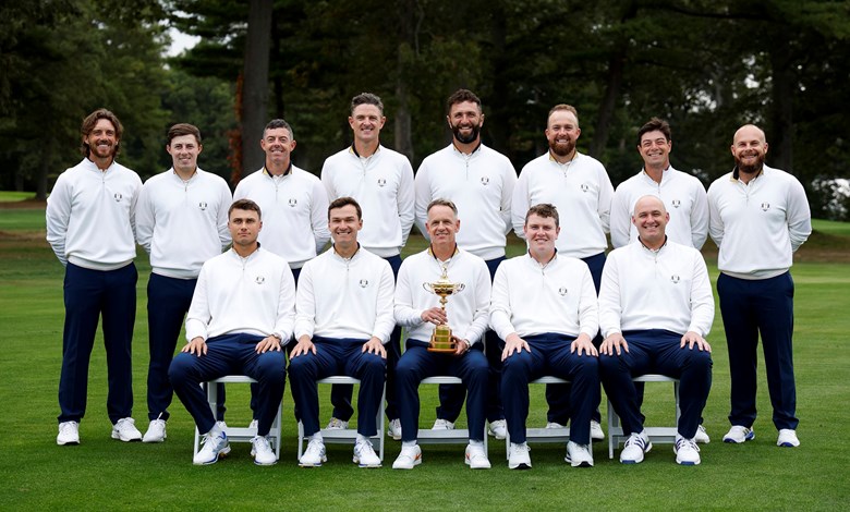 Svona eru liðin skipuð í fyrstu umferð í Ryder 2025