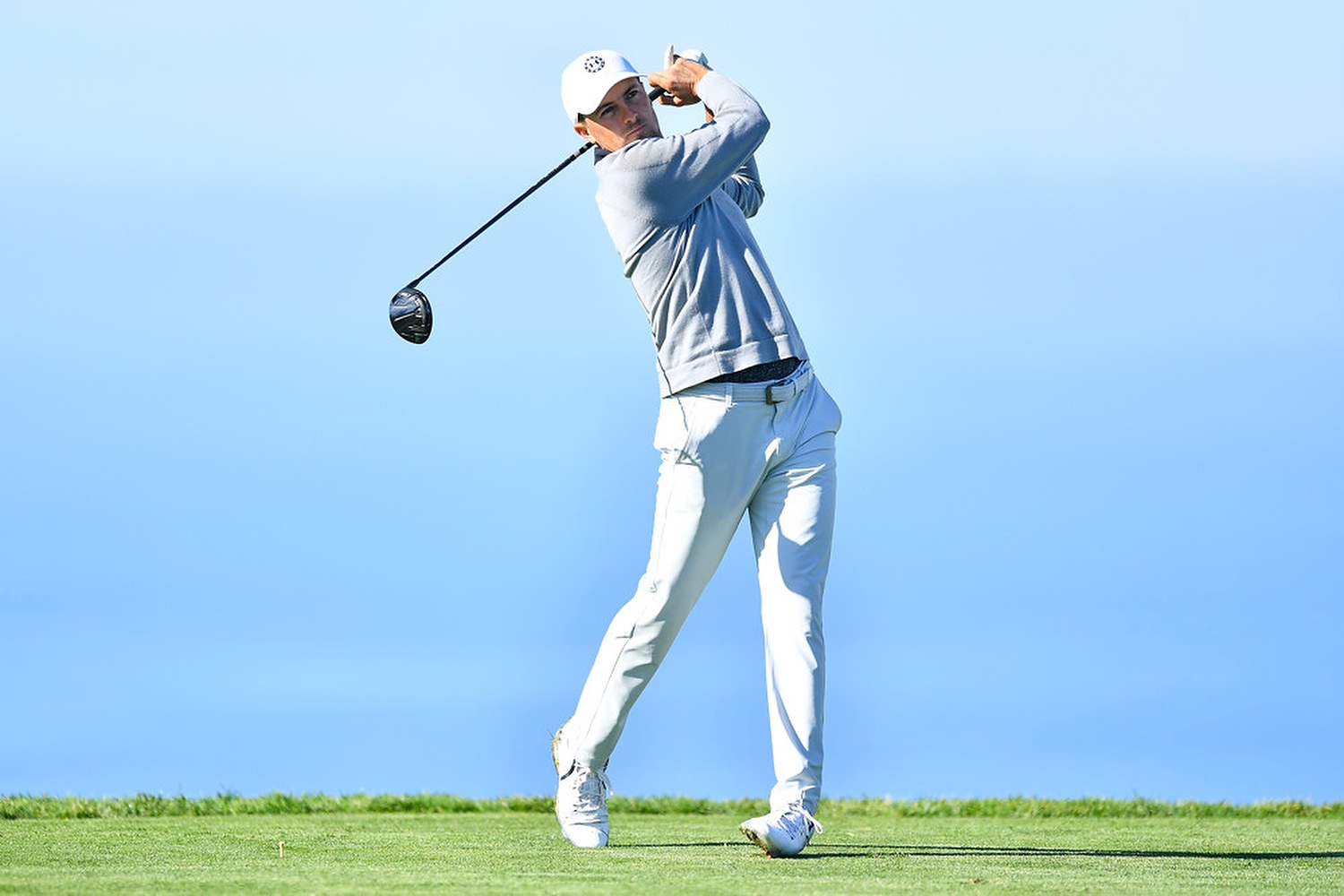 Jordan Spieth sigraði á RBC Heritage