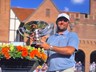 Scheffler sigraði á lokamótinu - kominn upp fyrir Tiger í peningaverðlaunum á PGA