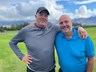 Gömlu handboltakempurnar elska golfið