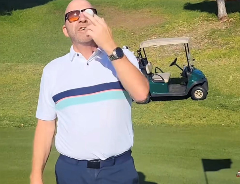 Fimmta draumhögg Sigga kom á par 4 holu