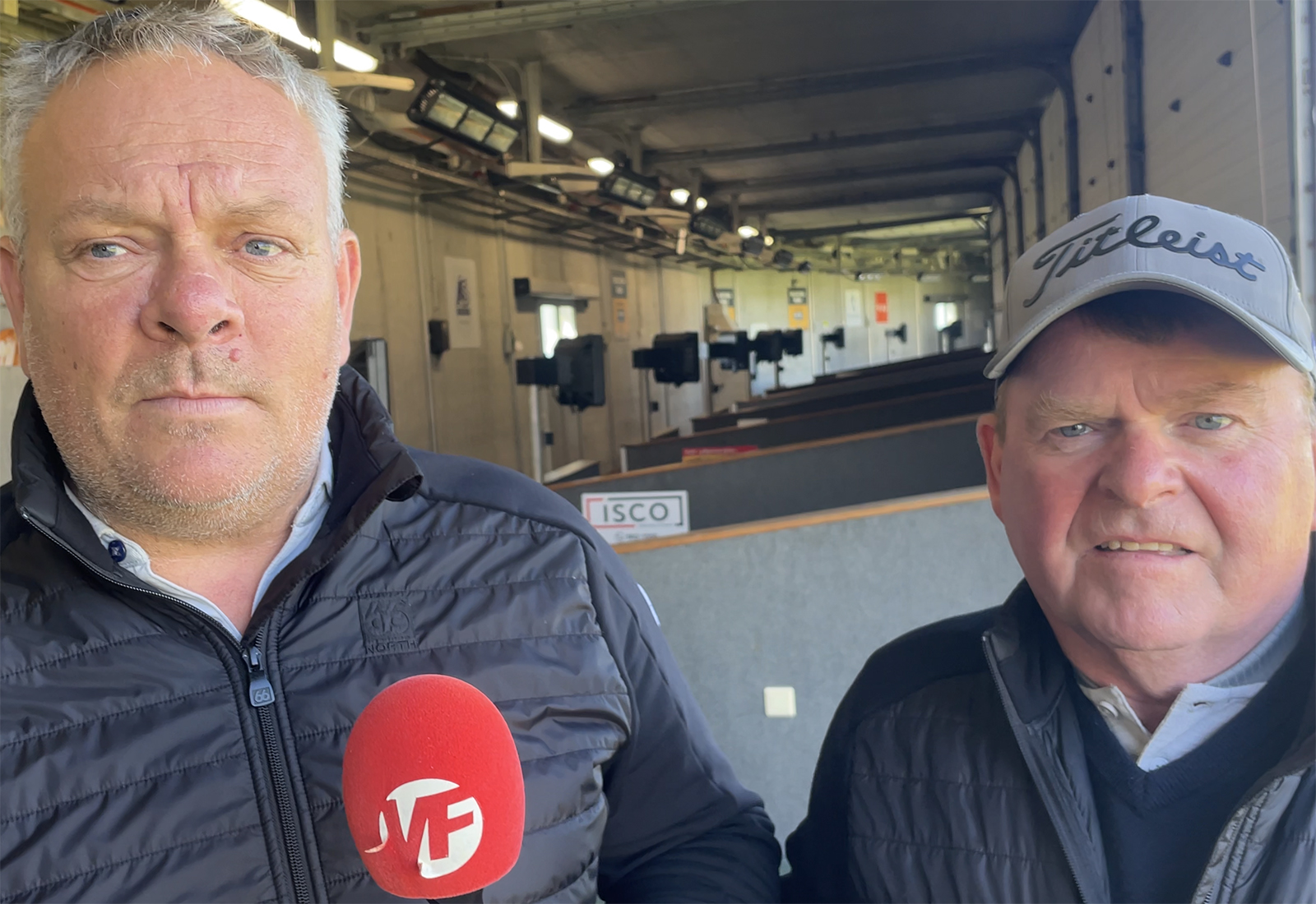 Þjálfari og kylfusveinn Loga Sig í viðtali