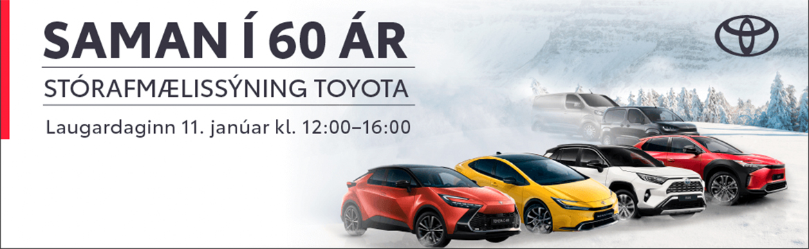 Toyota stórsýning 25